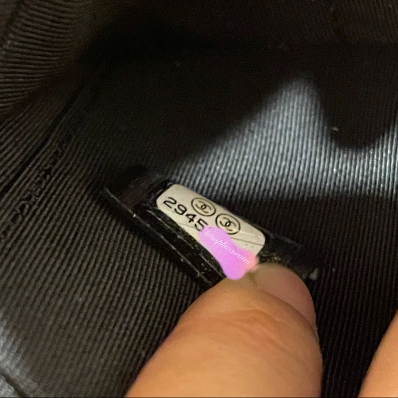 ❌SOLD❌ New Chanel Small O Case in Black Caviar - Picture 8 of 9